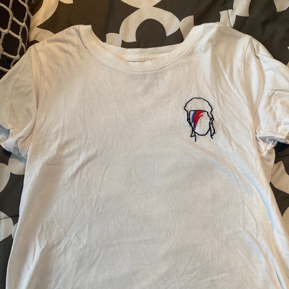 Womens David Bowie/Ziggy t shirt